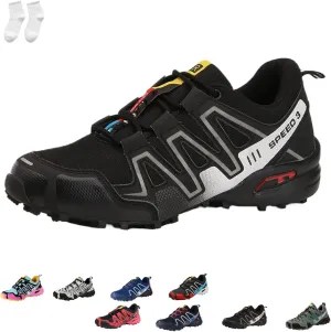 LELEBEAR Hike Balance Shoes Men Women, Hike Balance Orthopedic Shoes, Breathable Non-Slip Neuropathy Wide Toe Box Sneakers