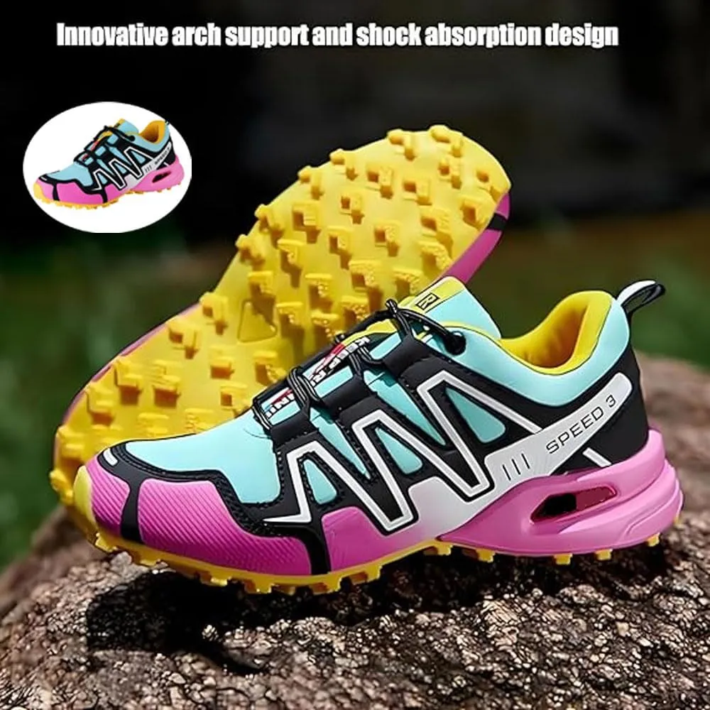 LELEBEAR Hike Balance Shoes Men Women, Hike Balance Orthopedic Shoes, Breathable Non-Slip Neuropathy Wide Toe Box Sneakers