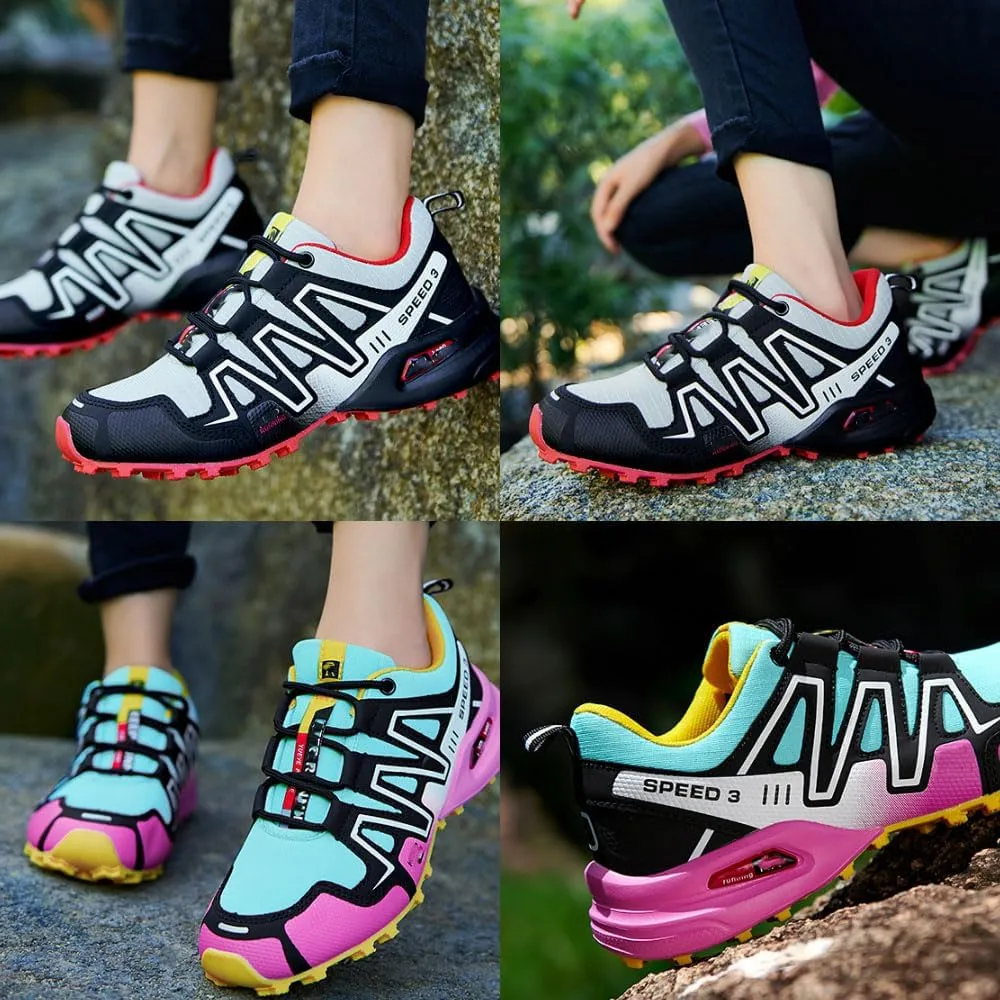 LELEBEAR Hike Balance Shoes Men Women, Hike Balance Orthopedic Shoes, Breathable Non-Slip Neuropathy Wide Toe Box Sneakers