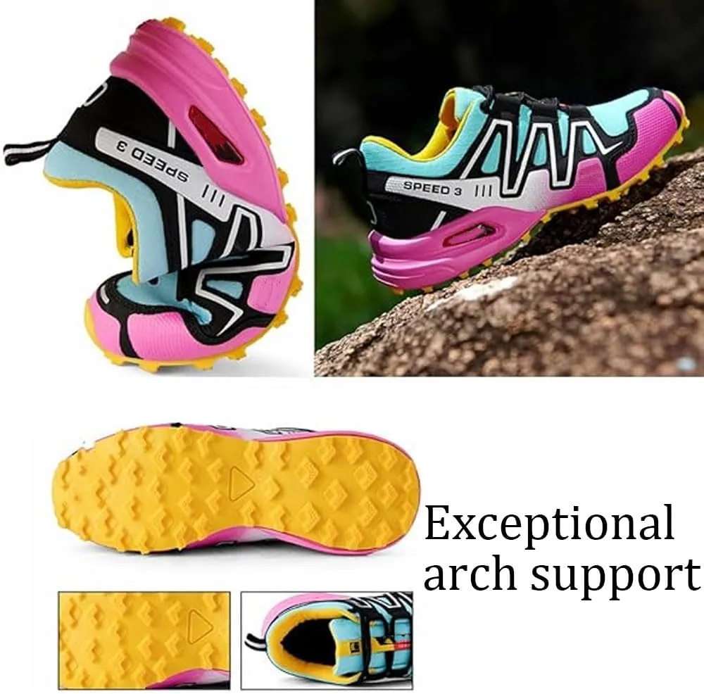 LELEBEAR Hike Balance Shoes Men Women, Hike Balance Orthopedic Shoes, Breathable Non-Slip Neuropathy Wide Toe Box Sneakers