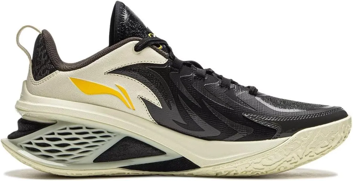 LI-NING Power V Series CJ McCollum Men Professional Basketball Shoes Cushioning Lining High-Cut Sport Shoes Sneakers ABAN045 ABAP023 ABAP025 ABAP067