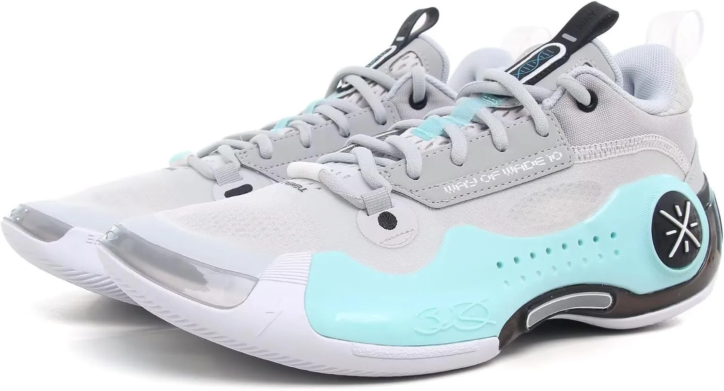 LI-NING Way of Wade 10 & 11 Men Basketball Shoes Lining Anti-Slip Professional Shock Absorption Sneakers Sports Shoes ABAS083 ABAU049