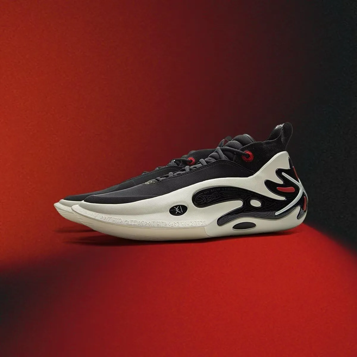 LI-NING Way of Wade 10 & 11 Men Basketball Shoes Lining Anti-Slip Professional Shock Absorption Sneakers Sports Shoes ABAS083 ABAU049