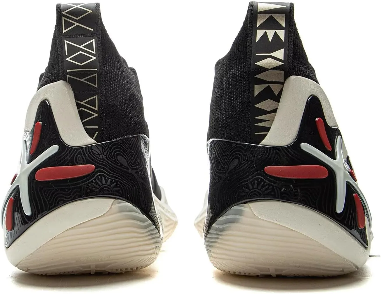 LI-NING Way of Wade 10 & 11 Men Basketball Shoes Lining Anti-Slip Professional Shock Absorption Sneakers Sports Shoes ABAS083 ABAU049