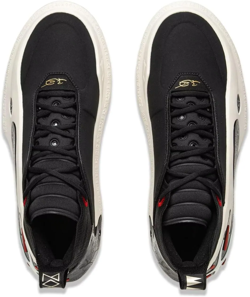 LI-NING Way of Wade 10 & 11 Men Basketball Shoes Lining Anti-Slip Professional Shock Absorption Sneakers Sports Shoes ABAS083 ABAU049