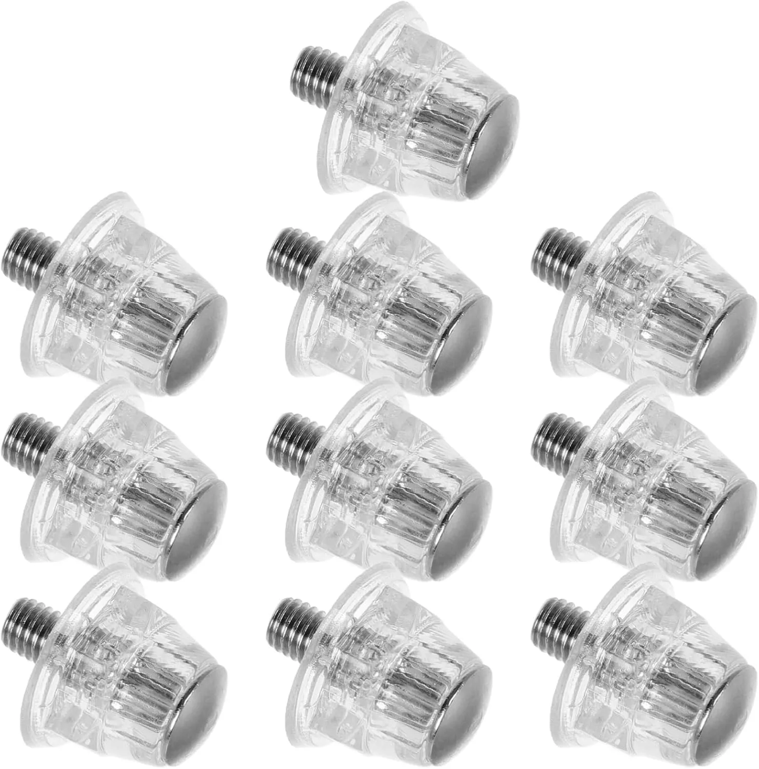 LIFKOME 10PCS Football Cleats Screw 13mm Soccer Shoes Studs Football Cleat Replacement Studs for Athletic Sneakers Competition