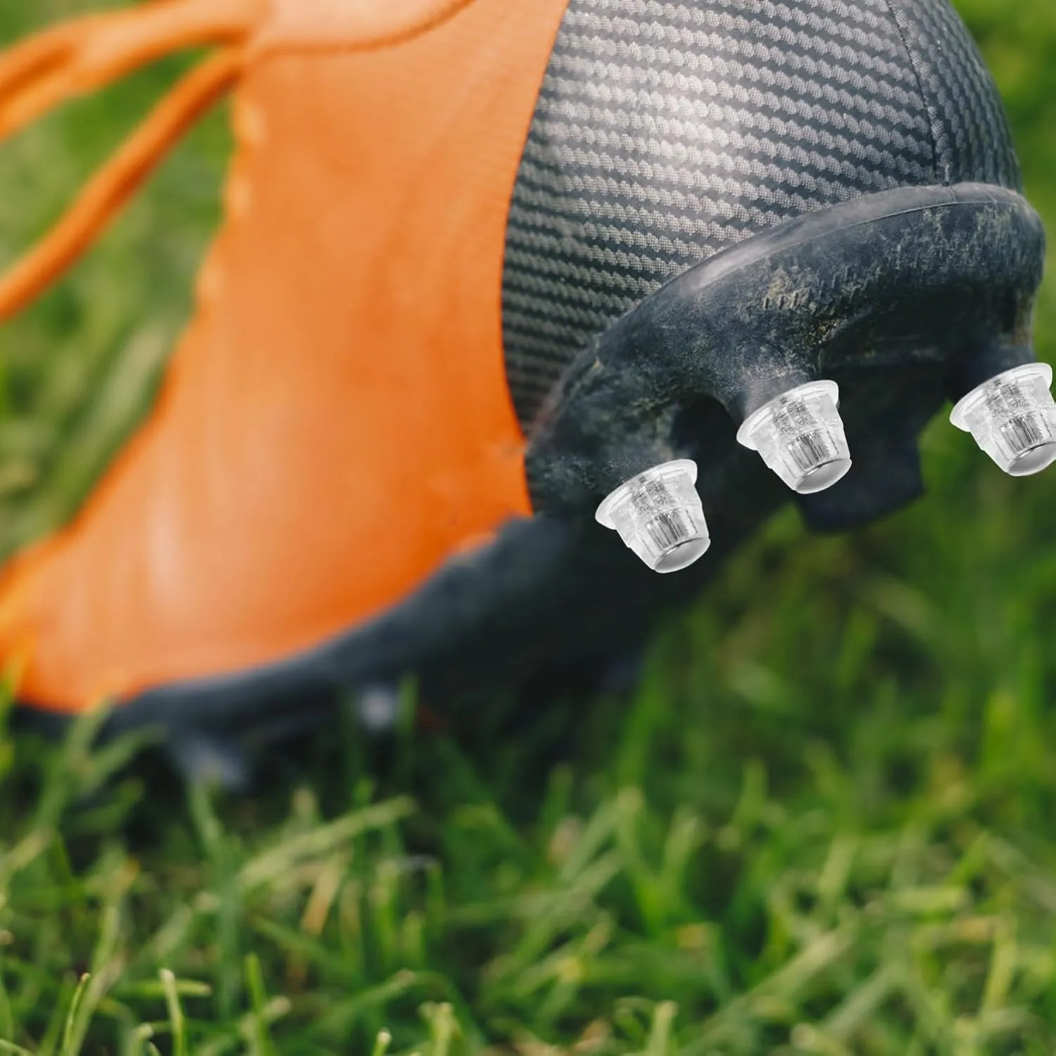 LIFKOME 10PCS Football Cleats Screw 13mm Soccer Shoes Studs Football Cleat Replacement Studs for Athletic Sneakers Competition