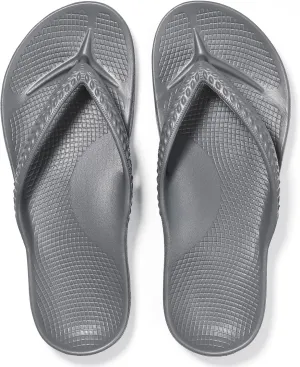 Litfun Women's Arch Support Flip Flops for Plantar Fasciitis Orthopedic Thong Sandals Comfortable Summer Beach Pool Slides
