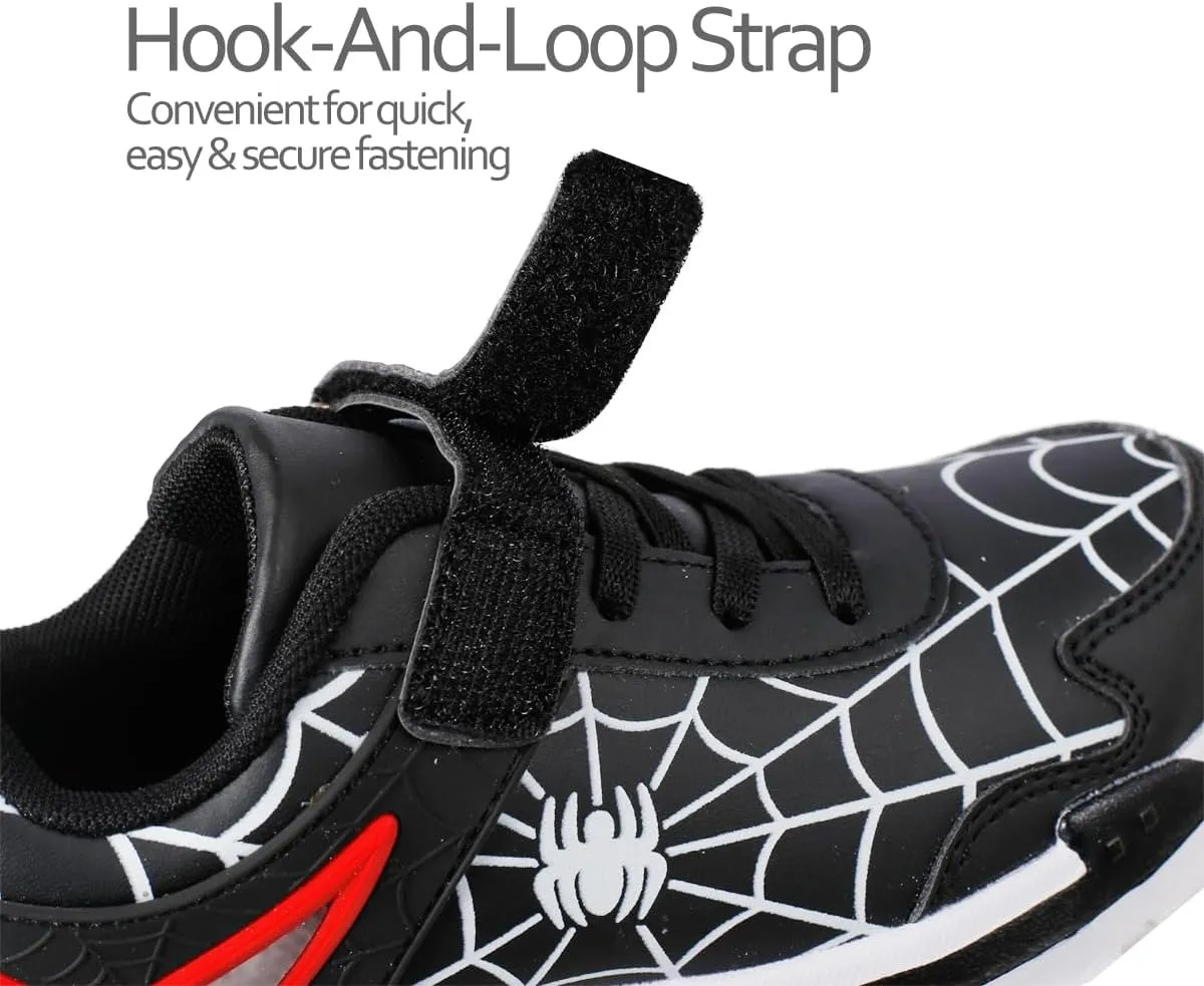 Little/Big Kids Boys Girls Sneakers Lightweight Running Tennis Shoes Breathable Sport Athletic Walking Non-Slip Outdoor Training Shoes