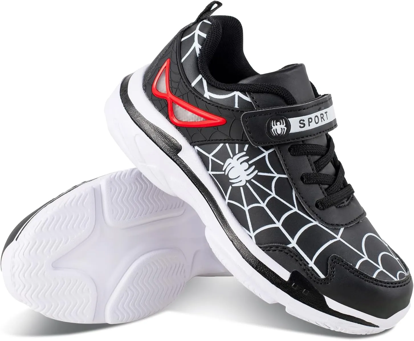 Little/Big Kids Boys Girls Sneakers Lightweight Running Tennis Shoes Breathable Sport Athletic Walking Non-Slip Outdoor Training Shoes