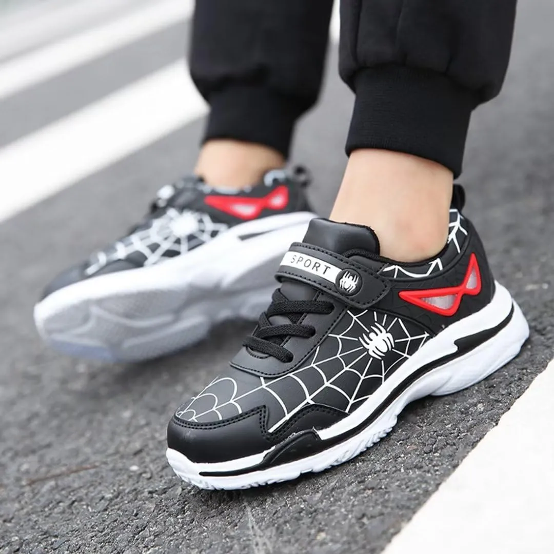 Little/Big Kids Boys Girls Sneakers Lightweight Running Tennis Shoes Breathable Sport Athletic Walking Non-Slip Outdoor Training Shoes