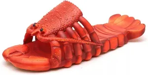 Lobster Slippers, Bass Sandals, Animal Fish Slippers - Ladies and Men