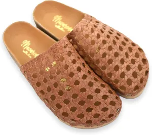 Macarena Collection Womens Shoes Leather Sandals for Women | Huarache Handmade Mexican Sandals Women | Comfortable & Stylish Womens Sandals 004