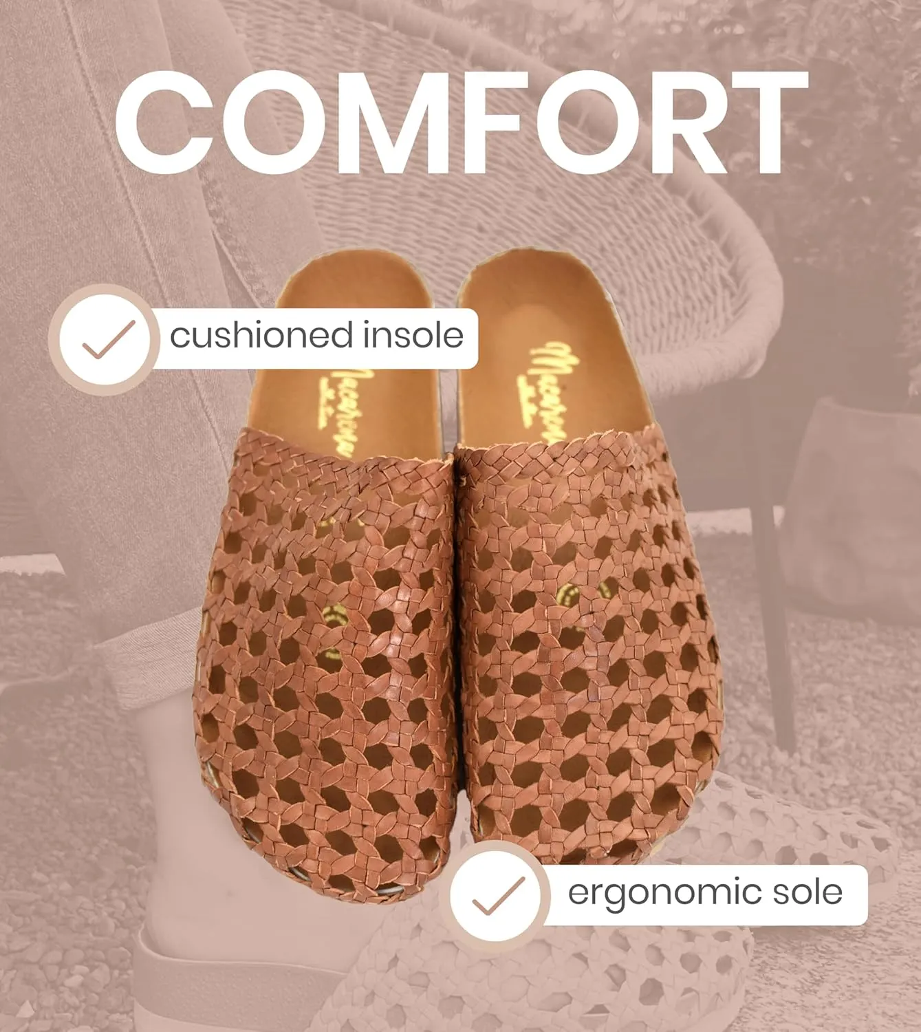 Macarena Collection Womens Shoes Leather Sandals for Women | Huarache Handmade Mexican Sandals Women | Comfortable & Stylish Womens Sandals 004