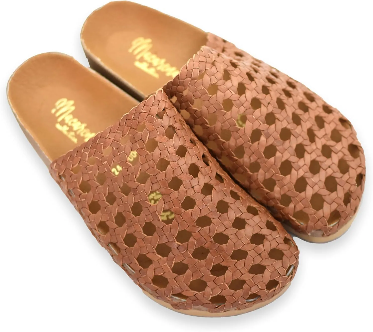 Macarena Collection Womens Shoes Leather Sandals for Women | Huarache Handmade Mexican Sandals Women | Comfortable & Stylish Womens Sandals 004