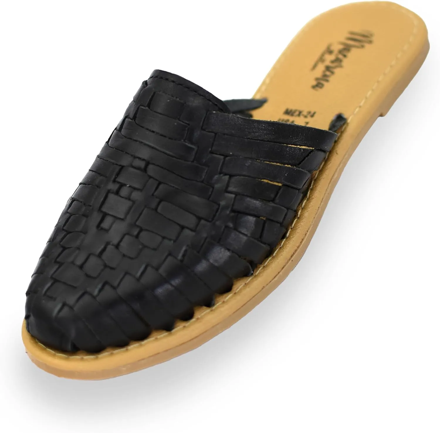Macarena Collection Womens Shoes Leather Sandals for Women | Huarache Handmade Mexican Sandals Women | Comfortable & Stylish Womens Sandals 702