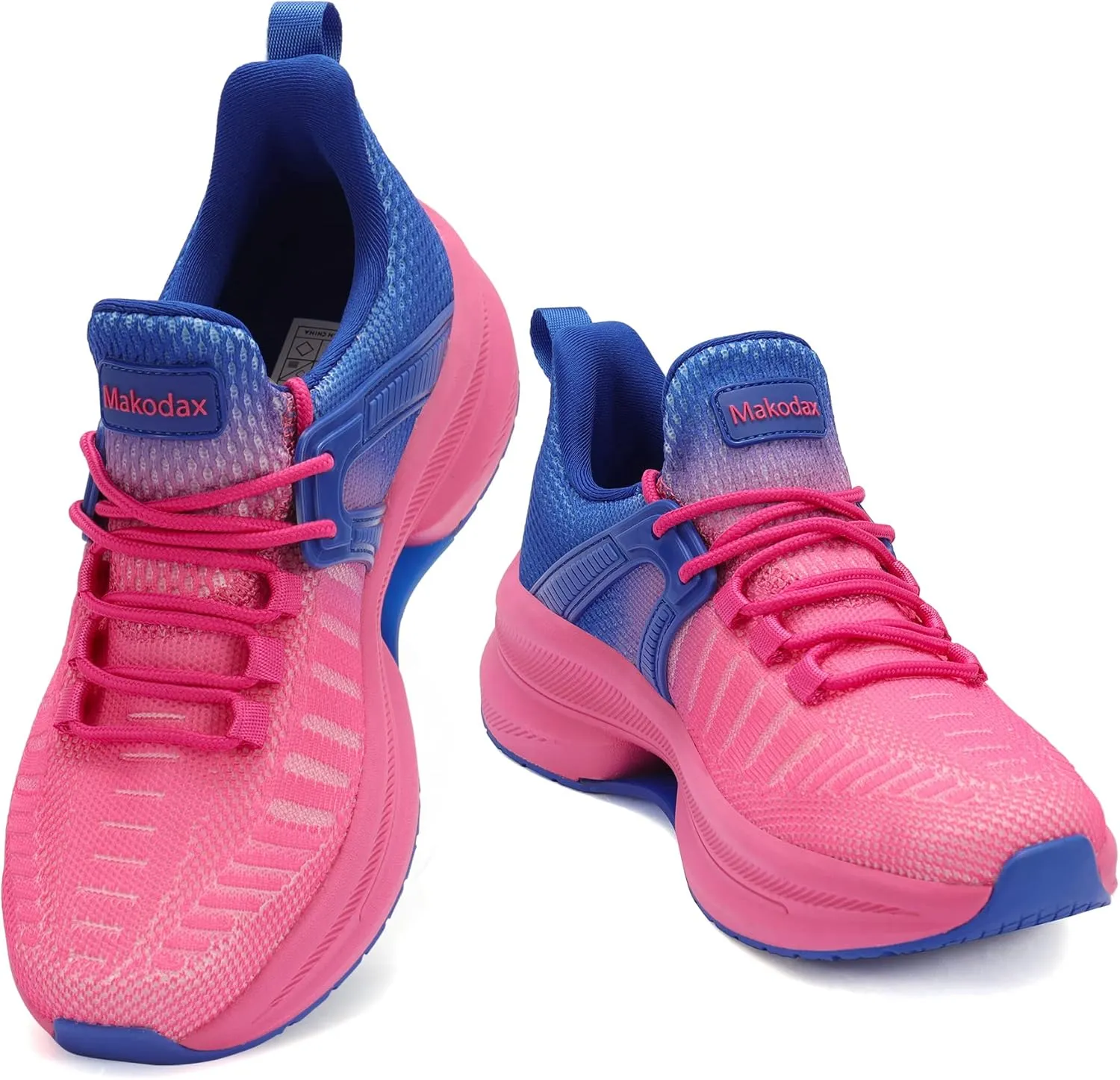 Makodax Womens Walking Shoes Non Slip Sneakers Comfortable Tennis Running Shoes