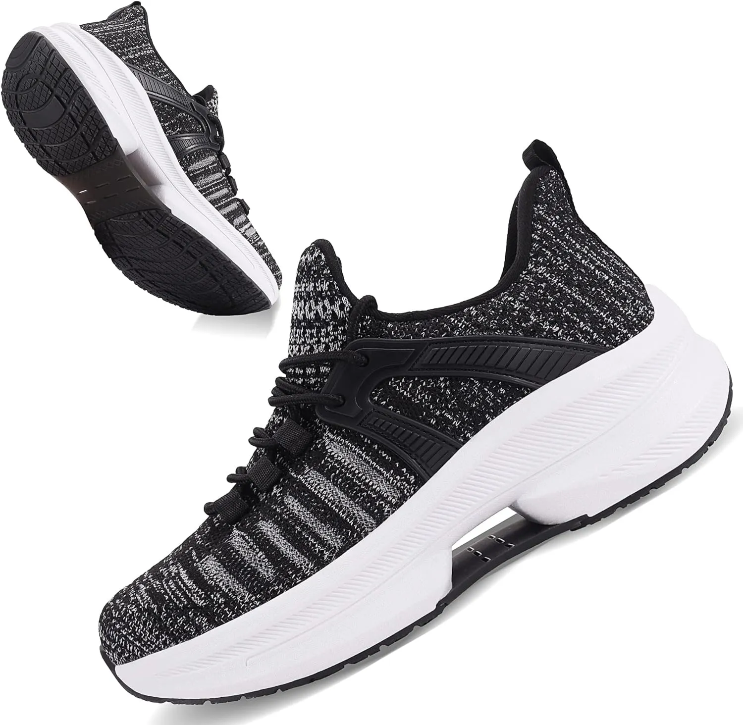 Makodax Womens Walking Shoes Non Slip Sneakers Comfortable Tennis Running Shoes