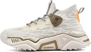 MATRUPLE Mens Fashion Sneakers High Top Casual Shoes Athletic Walking Mesh Comfortable Sports Shoe