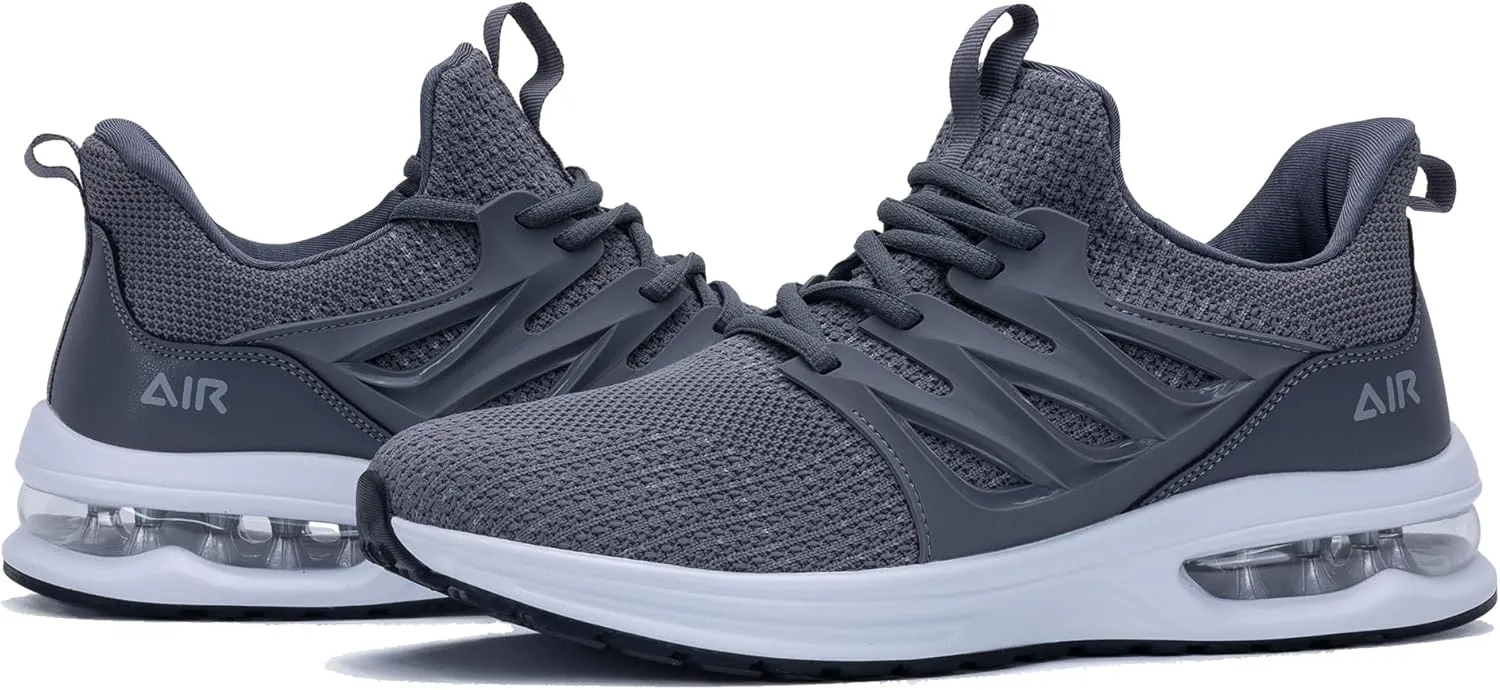 MEHOTO Mens Air Running Shoes Athletic Tennis Sneakers Lightweight Slip On Walking Shoes for Gym Jogging Workout Size7-13