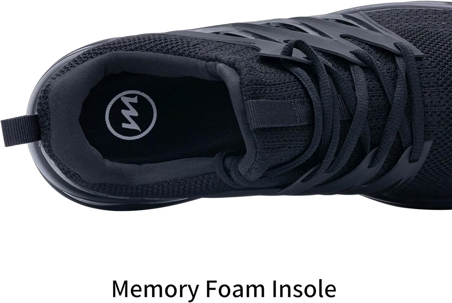 MEHOTO Mens Air Running Shoes Athletic Tennis Sneakers Lightweight Slip On Walking Shoes for Gym Jogging Workout Size7-13