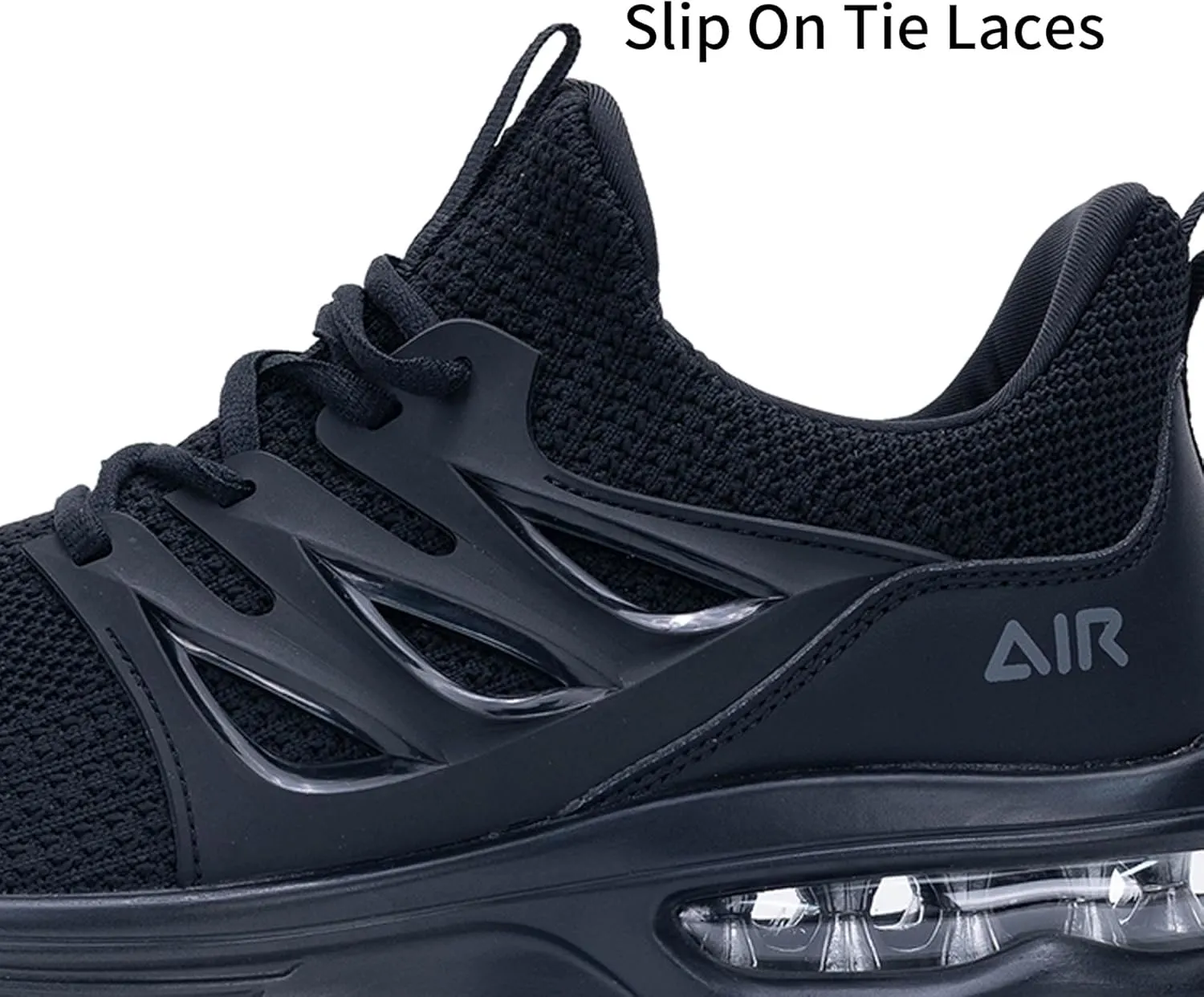 MEHOTO Mens Air Running Shoes Athletic Tennis Sneakers Lightweight Slip On Walking Shoes for Gym Jogging Workout Size7-13