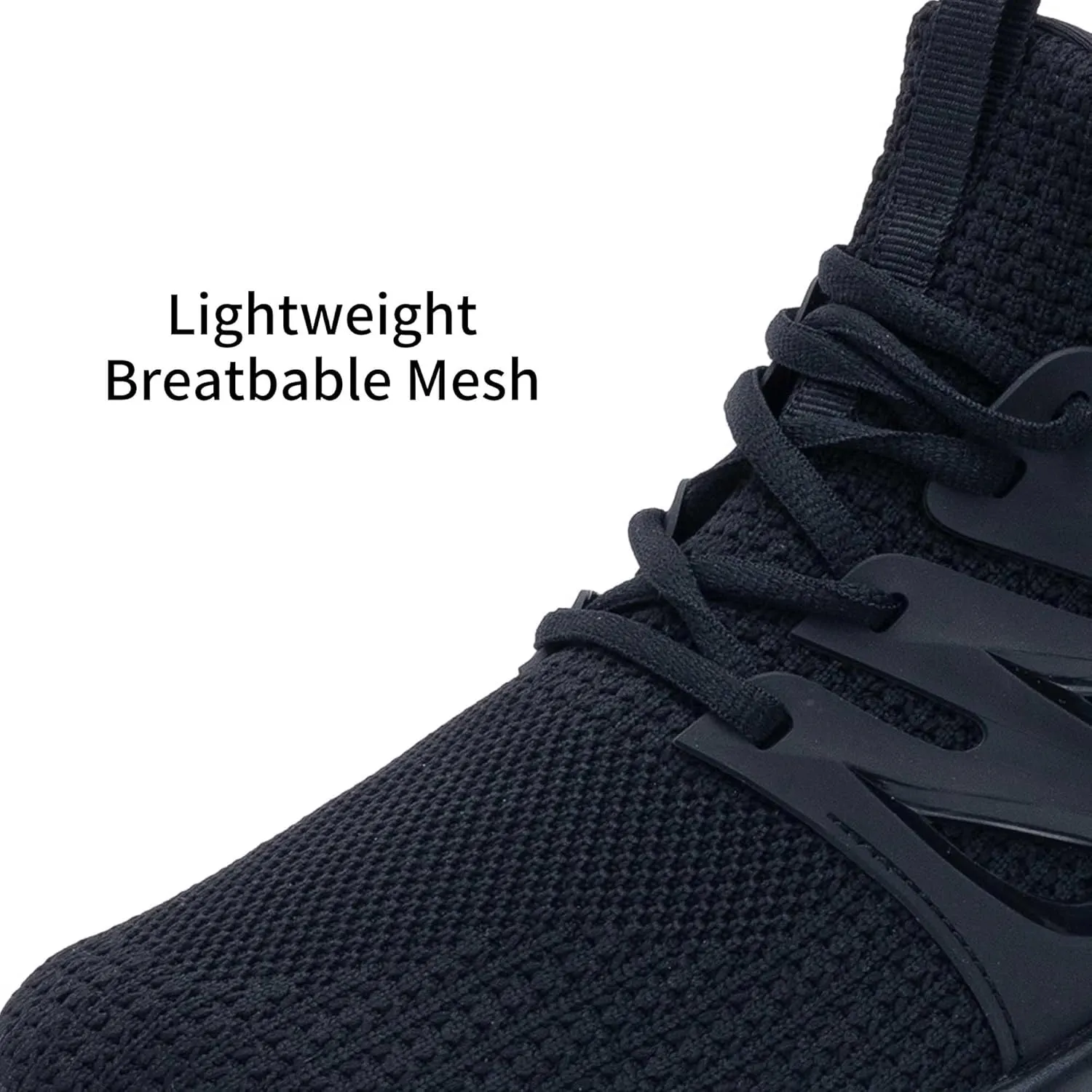 MEHOTO Mens Air Running Shoes Athletic Tennis Sneakers Lightweight Slip On Walking Shoes for Gym Jogging Workout Size7-13