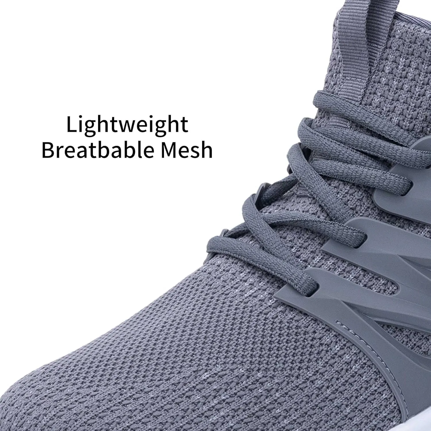 MEHOTO Mens Air Running Shoes Athletic Tennis Sneakers Lightweight Slip On Walking Shoes for Gym Jogging Workout Size7-13