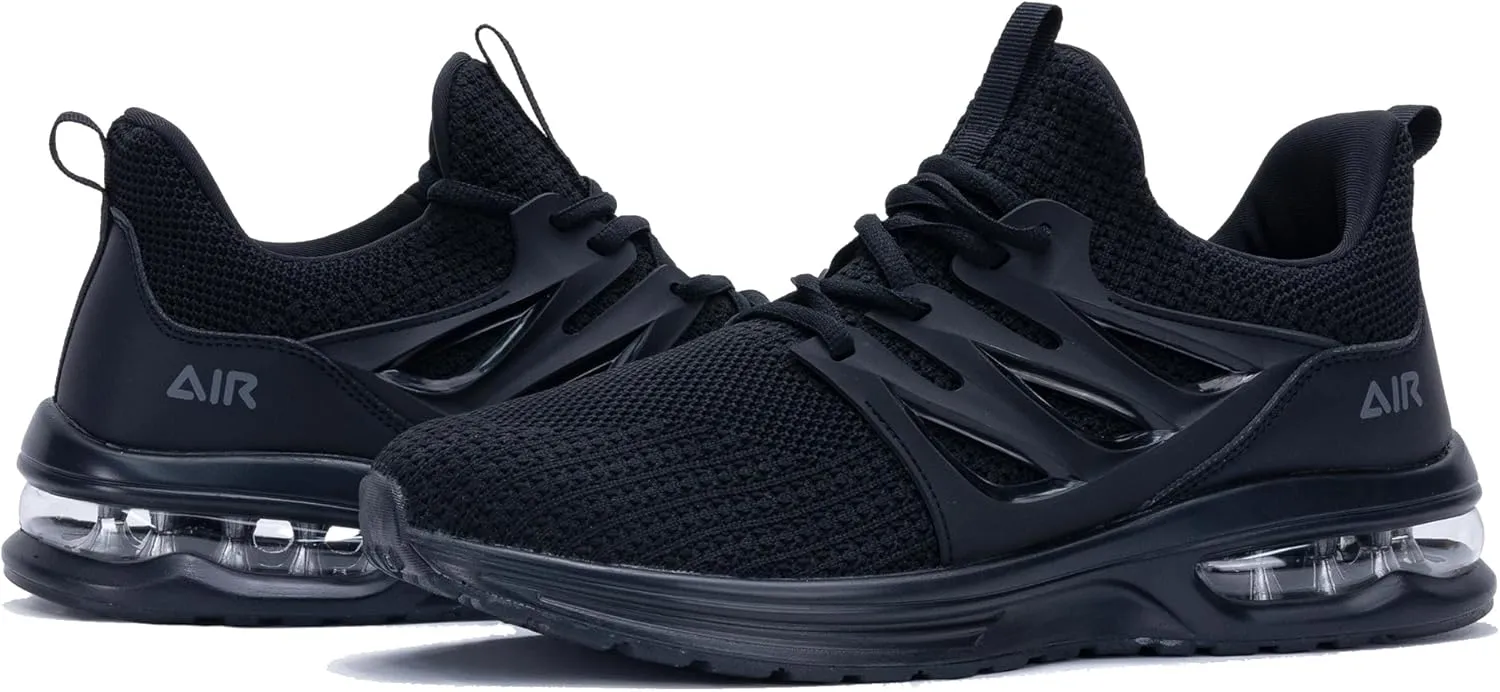 MEHOTO Mens Air Running Shoes Athletic Tennis Sneakers Lightweight Slip On Walking Shoes for Gym Jogging Workout Size7-13