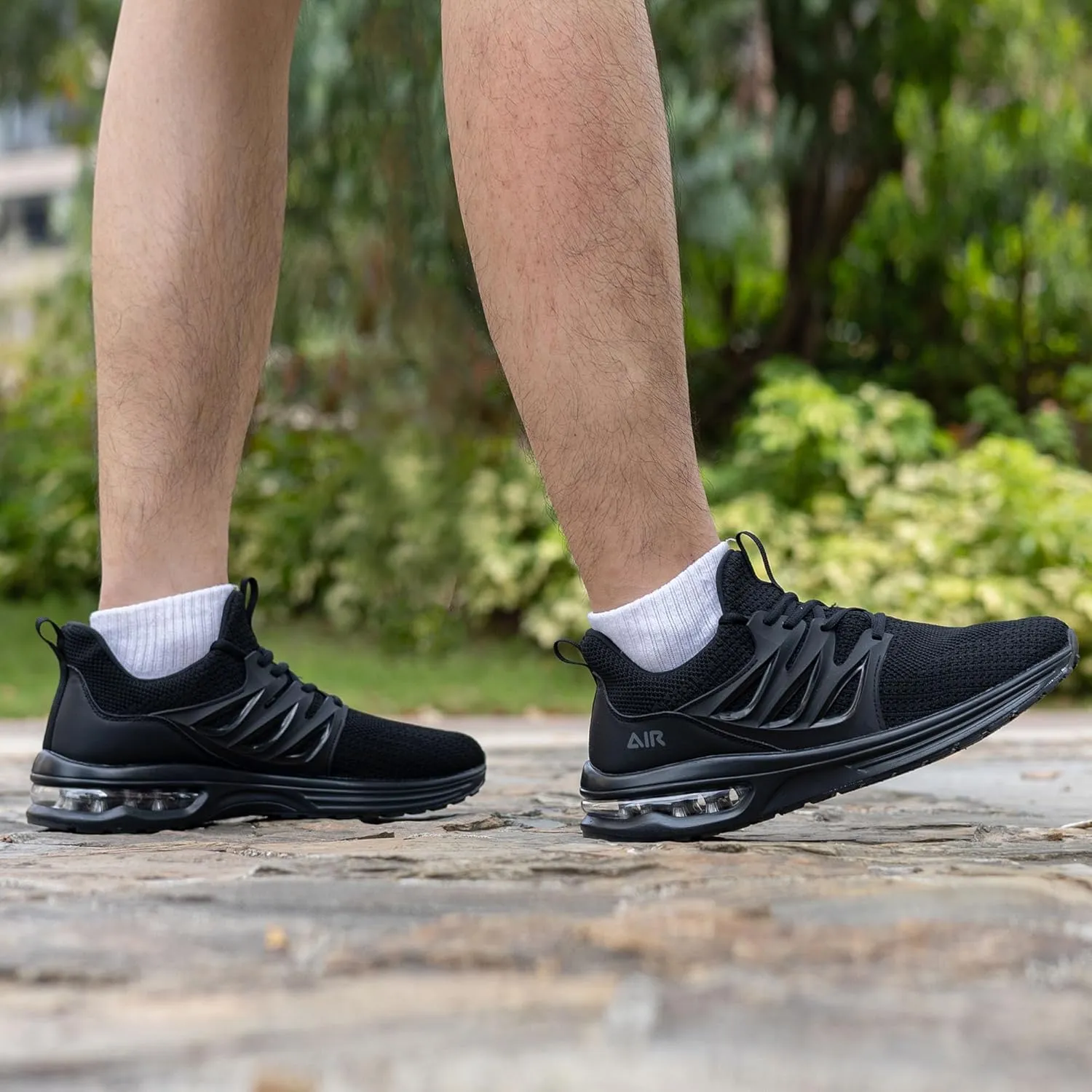 MEHOTO Mens Air Running Shoes Athletic Tennis Sneakers Lightweight Slip On Walking Shoes for Gym Jogging Workout Size7-13
