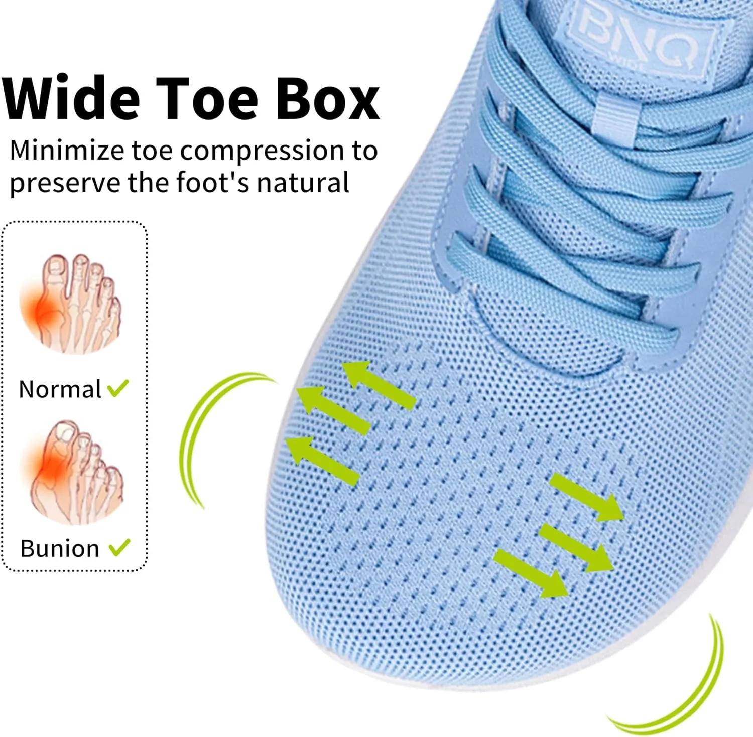 MEHOTO Men's Wide Walking Shoes | Tennis Minimalist Sneakers | Zero Drop Sole US 7-12