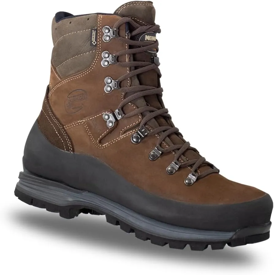 Meindl Men's MFS-Vakuum Hunter | Gore-Tex Waterproof Uninsulated Hunting Boot | Integrated Memory-Foam-System | Made in Germany