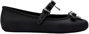 Melissa Soft Ballerina Collection - Seasonless Flats for Women - Classic Ballet Style with Adjustable Strap - Light-as-Air PVC Construction - Soft Foam Insole - Bubblegum Scent