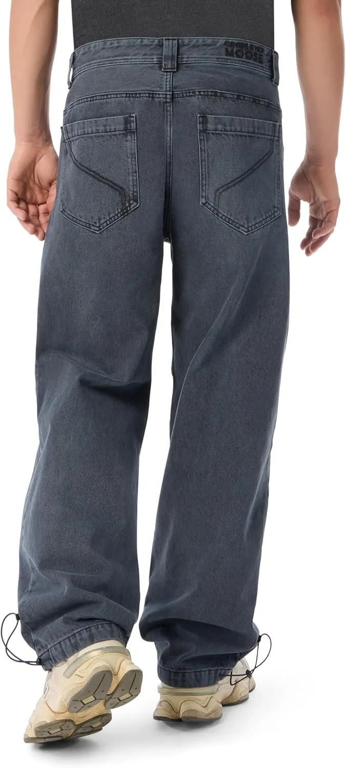 Men's Air-Baggy Parachute Jean with Venting Side Seams Standard