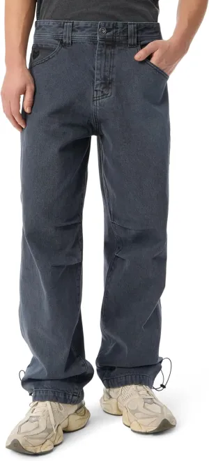 Men's Air-Baggy Parachute Jean with Venting Side Seams Standard