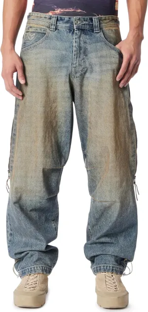 Men's Air-Baggy Parachute Jean with Venting Side Seams Standard