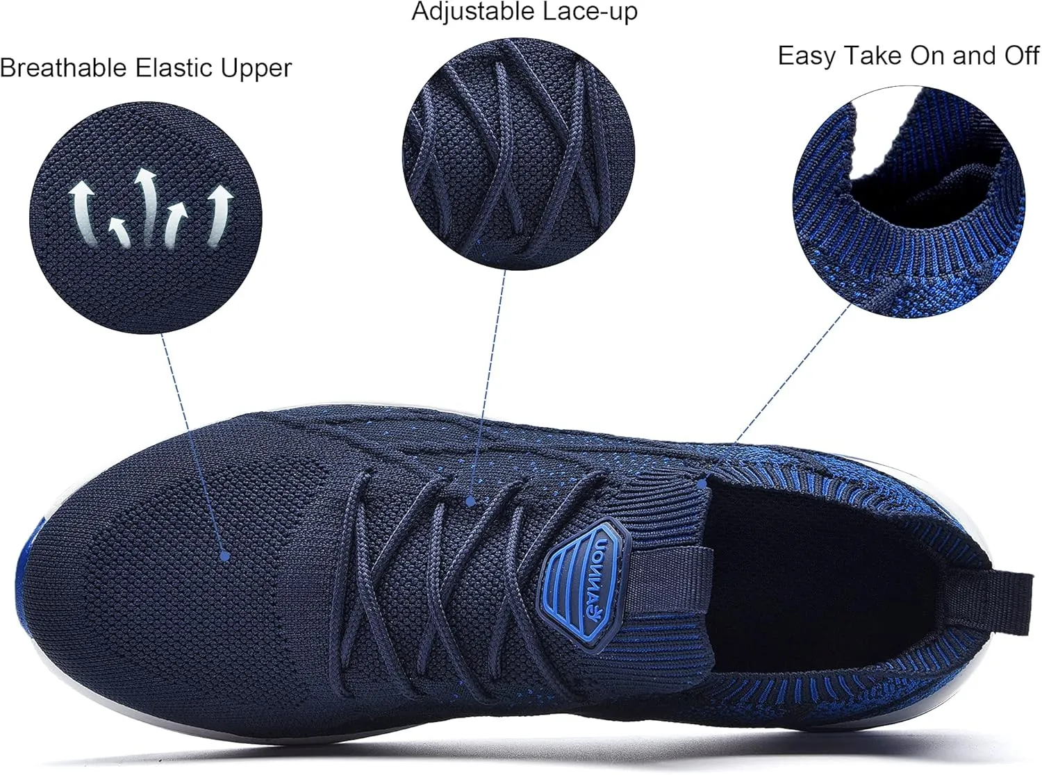 Mens Air Running Shoes Athletic Tennis Sneakers US 7.5-US 13…
