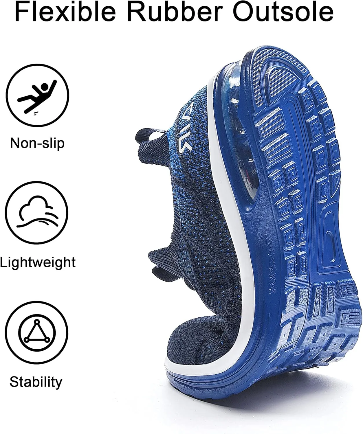 Mens Air Running Shoes Athletic Tennis Sneakers US 7.5-US 13…