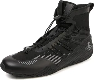 Men's Boxing Shoes Wrestling Shoes High Top Fitness Sneakers Fighting Shoes LS508