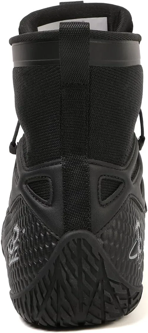 Men's Boxing Shoes Wrestling Shoes High Top Fitness Sneakers Fighting Shoes LS508