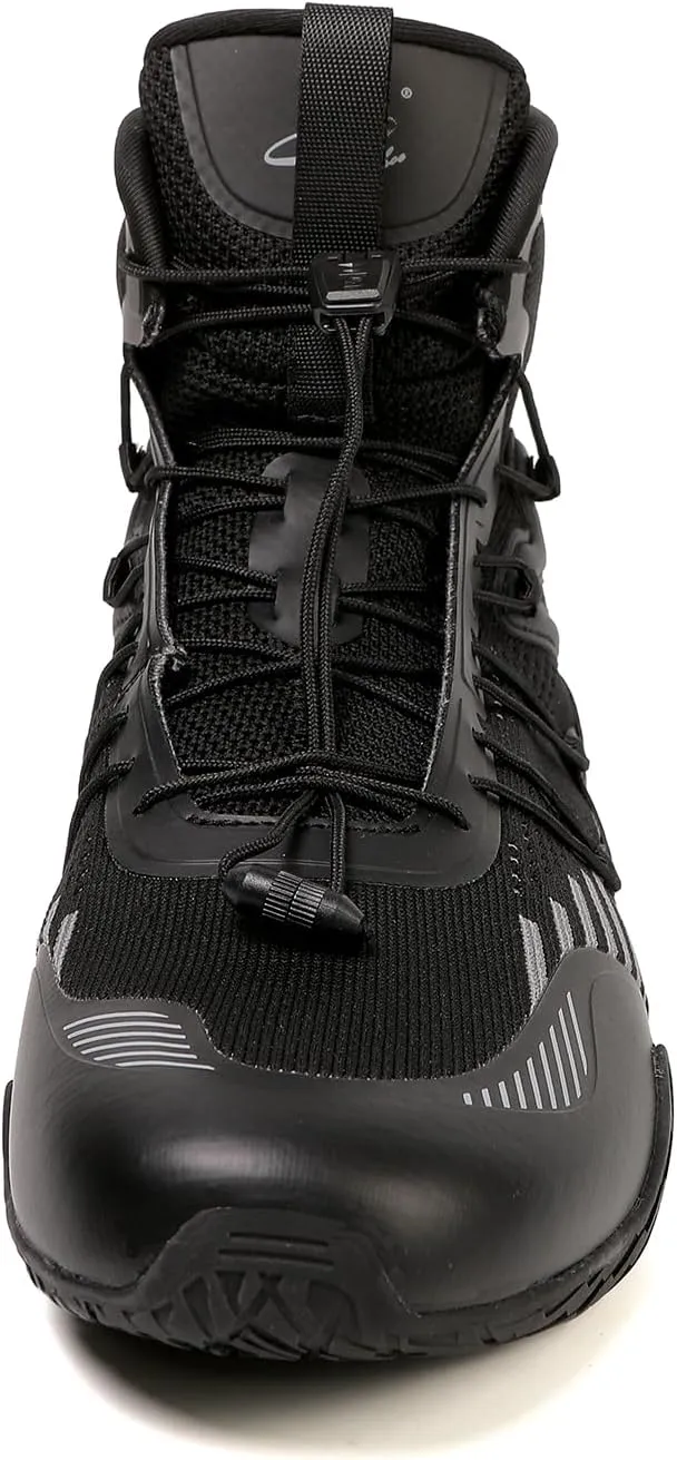 Men's Boxing Shoes Wrestling Shoes High Top Fitness Sneakers Fighting Shoes LS508