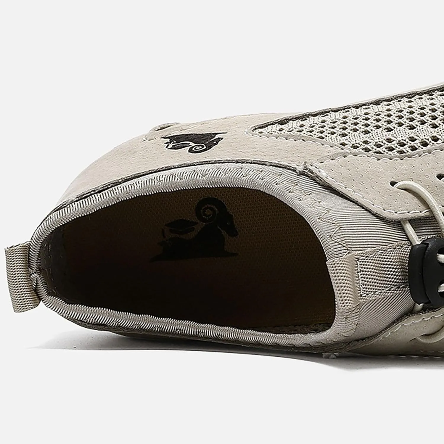 Men's Casual Shoes Breathable Mesh Slip On Comfortable Lightweight Walking Footwear for Daily Wear and Outdoor Activities