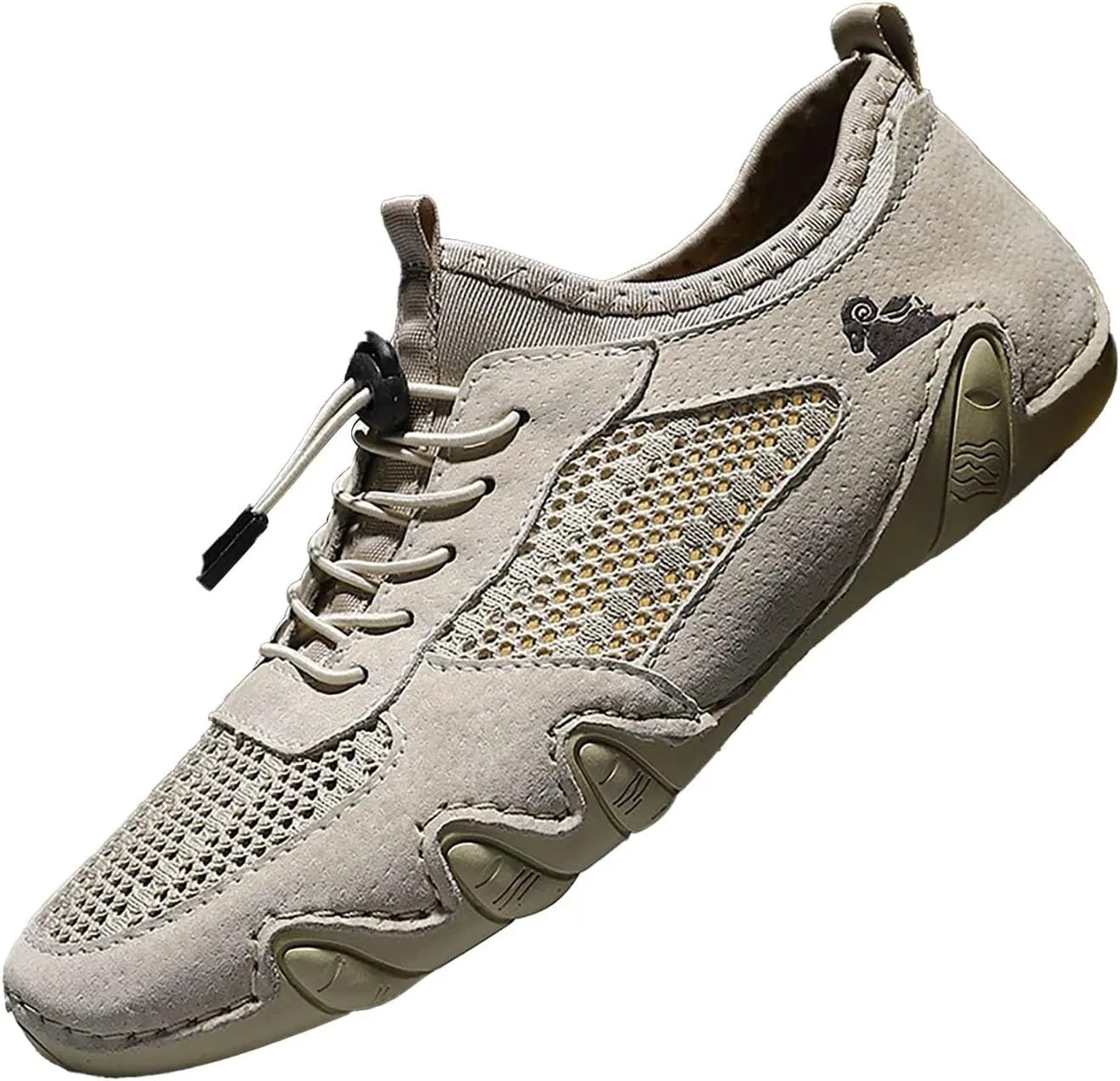 Men's Casual Shoes Breathable Mesh Slip On Comfortable Lightweight Walking Footwear for Daily Wear and Outdoor Activities