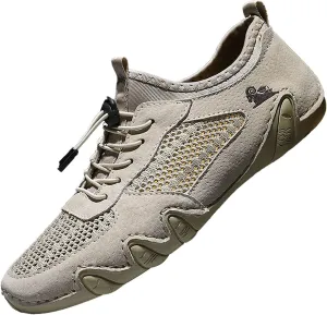 Men's Casual Shoes Breathable Mesh Slip On Comfortable Lightweight Walking Footwear for Daily Wear and Outdoor Activities