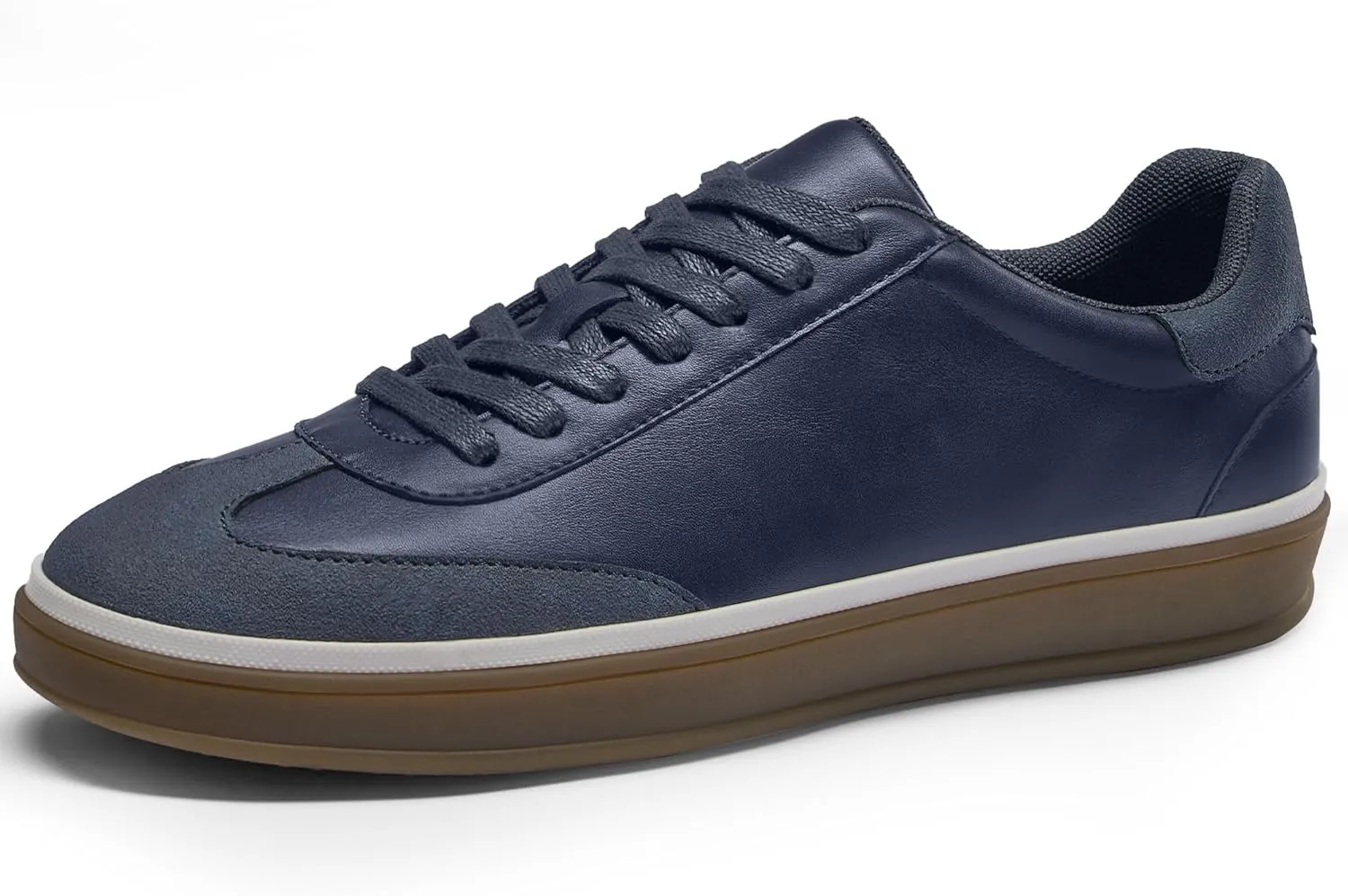 Mens Casual Shoes Business Dress Sneakers Classic Lace-up Walking Shoe