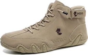 Men's Casual Shoes Daily Wear Stylish Closed Toe Design Versatile Footwear Any Season Comfortable Flat Shoes
