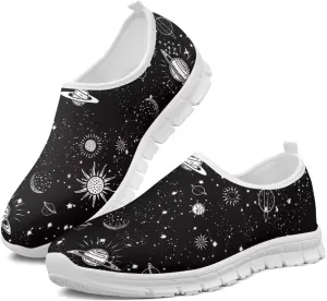 Mens Casual Walking Shoes Non-Slip Comfy Leisure Athletic Sneakers Breathable Running Shoes Lightweight Gym Sneakers Size 5-14