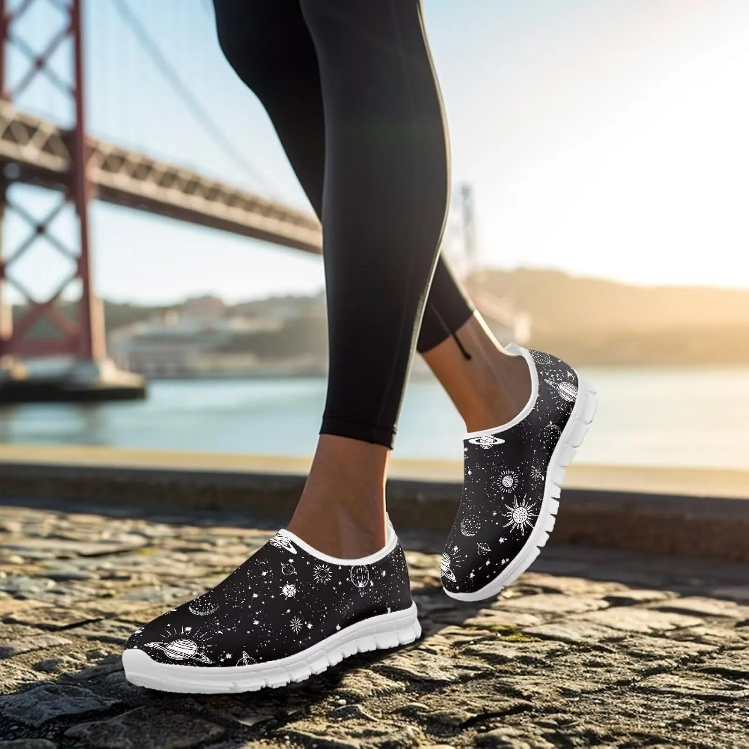 Mens Casual Walking Shoes Non-Slip Comfy Leisure Athletic Sneakers Breathable Running Shoes Lightweight Gym Sneakers Size 5-14