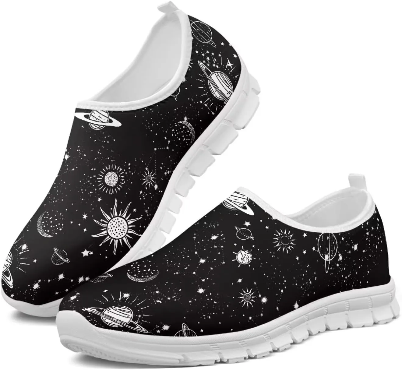 Mens Casual Walking Shoes Non-Slip Comfy Leisure Athletic Sneakers Breathable Running Shoes Lightweight Gym Sneakers Size 5-14