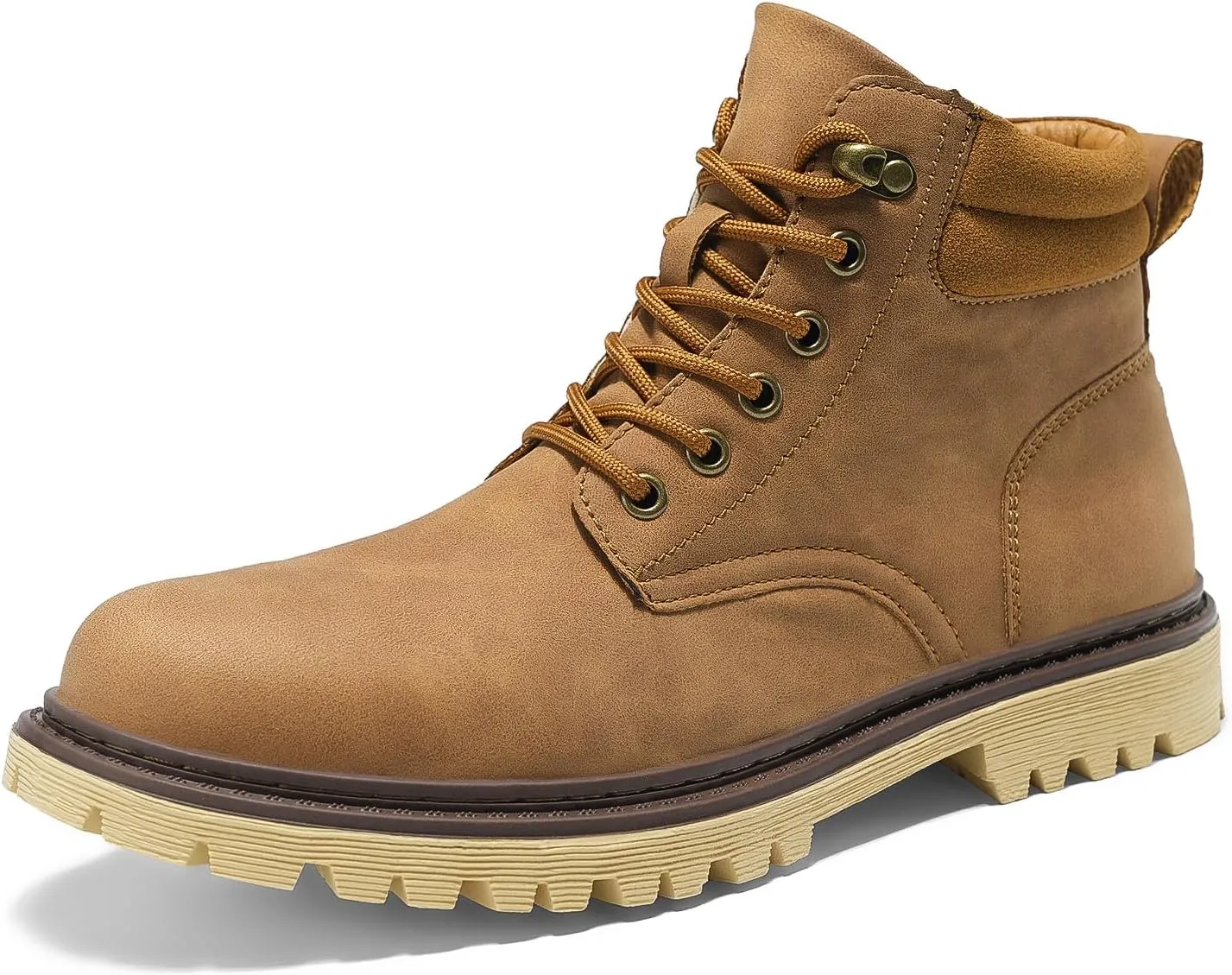 Men's Casual Winter Hiking Boots Waterproof Chukka Snow Boots